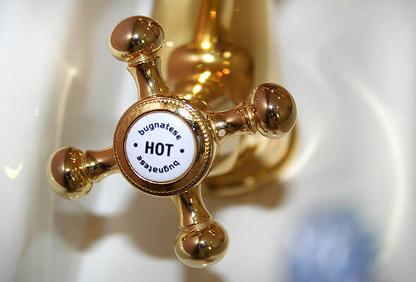 FAQ hot water faucet