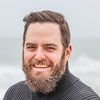 Testimonials man with beard smiling avatar